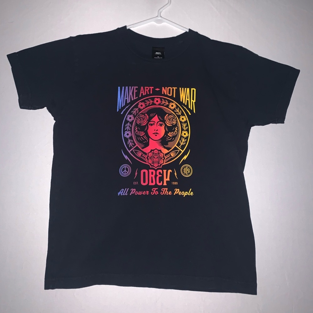 Obey Make Art Not War